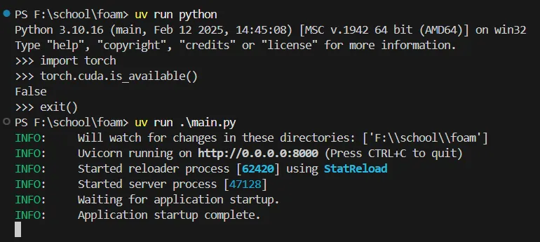 运行正常但torch未使用GPU
